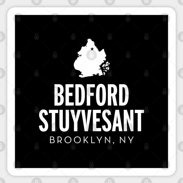 Bedford Stuyvesant Sticker by Assertive Shirts